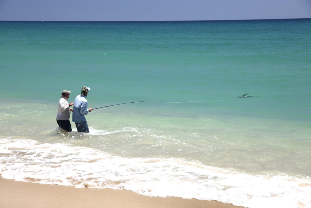 fly fishing trip to los barriles mexico