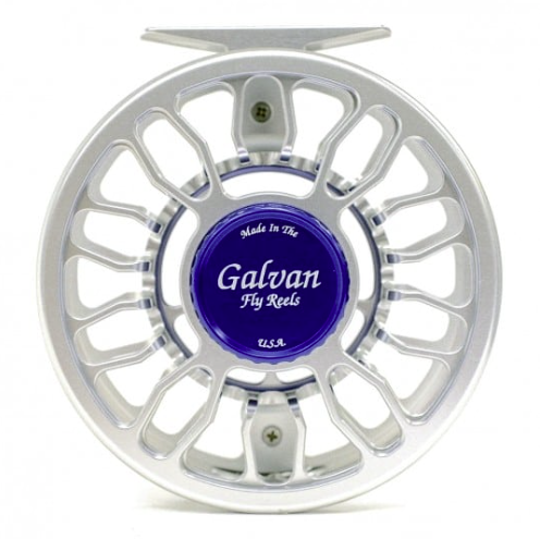Galvan T-5 Torque 5 Fly Reel Custom Blue #5/6 Weight Rod USA Made Line for  sale online