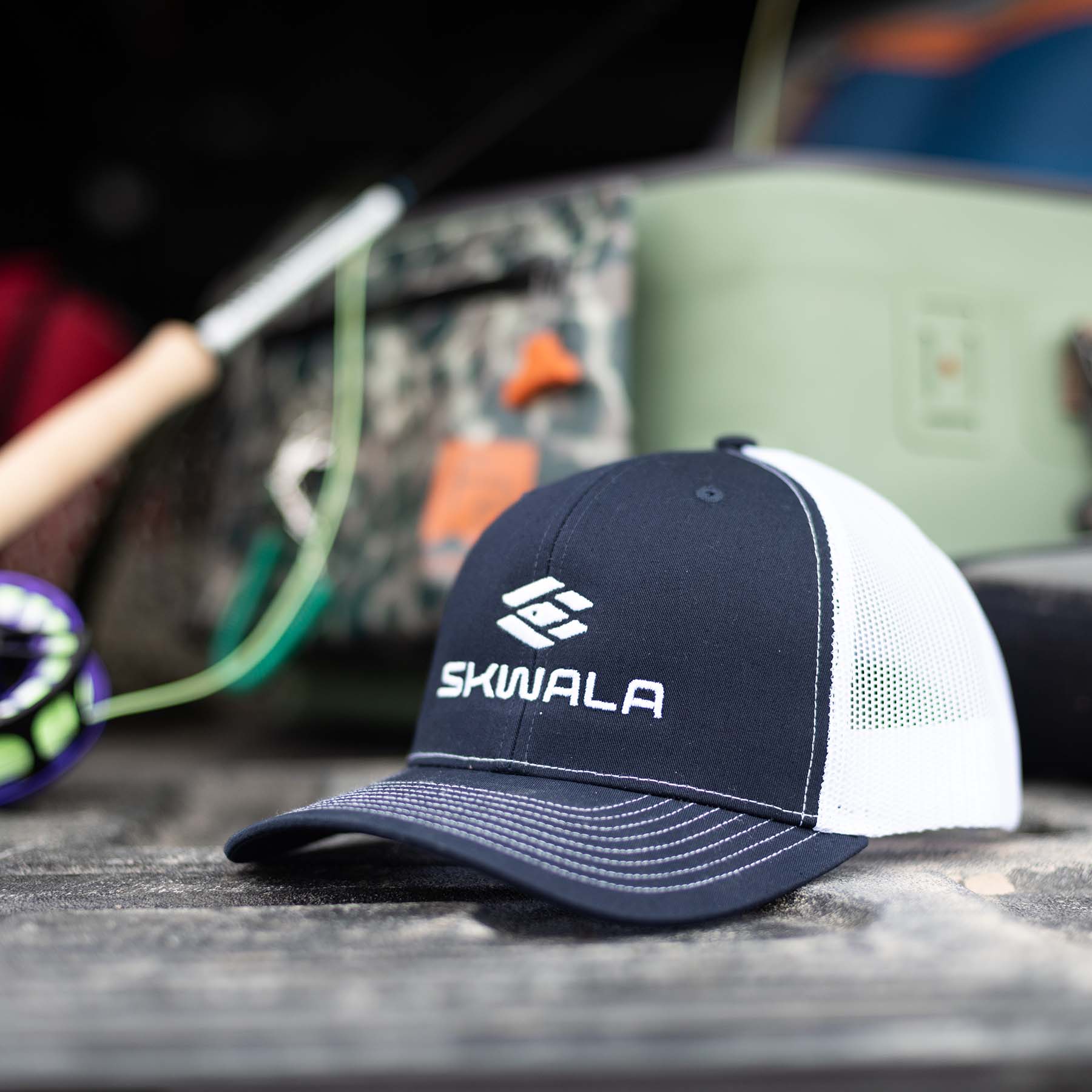 SKWALA Mid Trucker Hat
