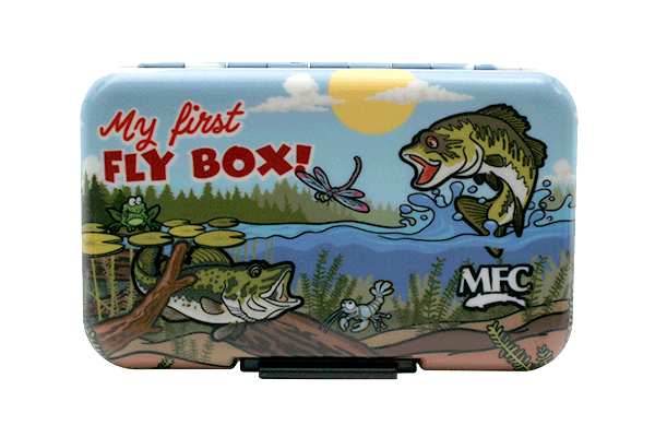 Montana Fly Company Poly Fly Box - My First Fly Box Trout