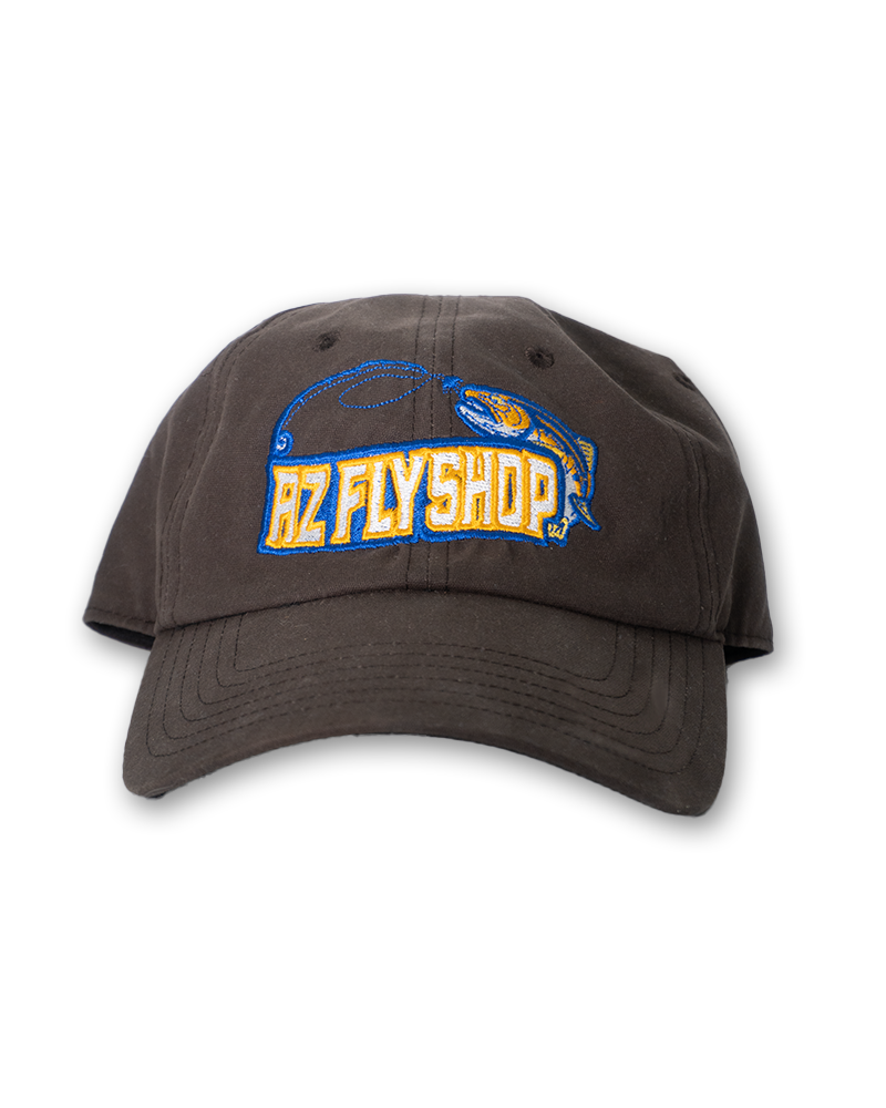 Simms AZFS CBP Hat - Coffee - AZ Fly Shop